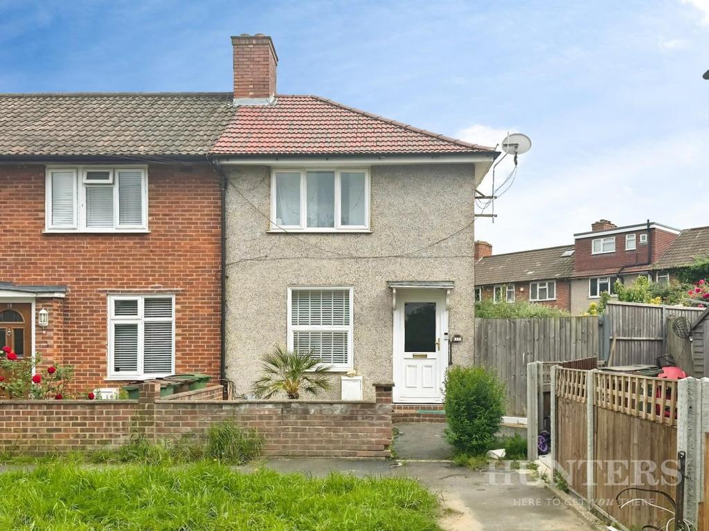 Semi-detached house exterior
