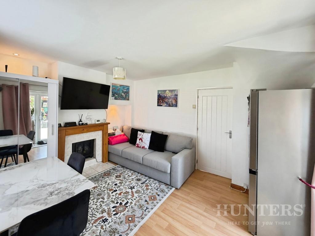Open-plan living area, open plan living