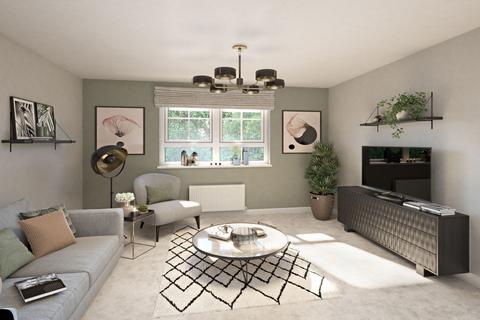 4 bedroom end of terrace house for sale, Haversham at Barratt Homes at Linmere 194 Elmers Gate, via Woodside Link Road, Houghton Regis LU5