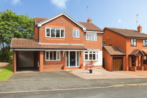 4 bedroom detached house for sale, Waresley Park, Hartlebury, Kidderminster, Worcestershire, DY11