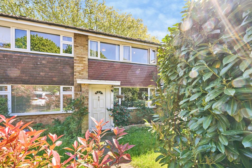 Semi-detached house exterior