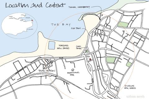 Land for sale, Marine Gardens,, Margate, Kent, CT9