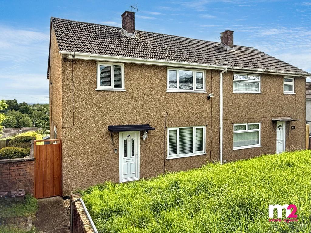 Dunstable Road, Newport NP19 3 bed semi-detached house for sale - £185,000