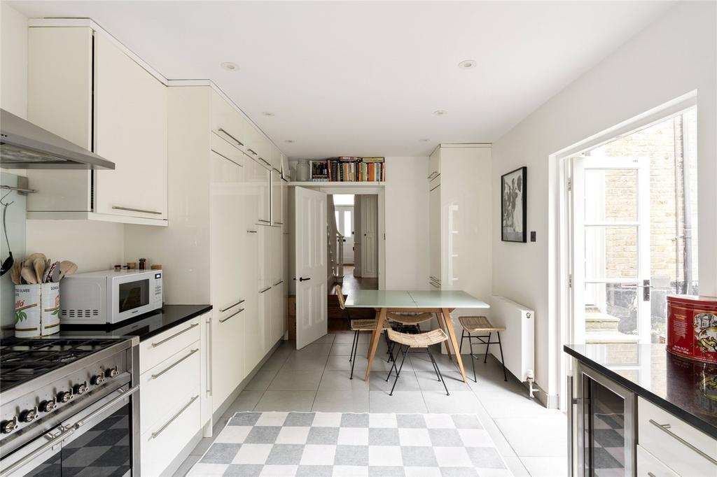 House in London - More