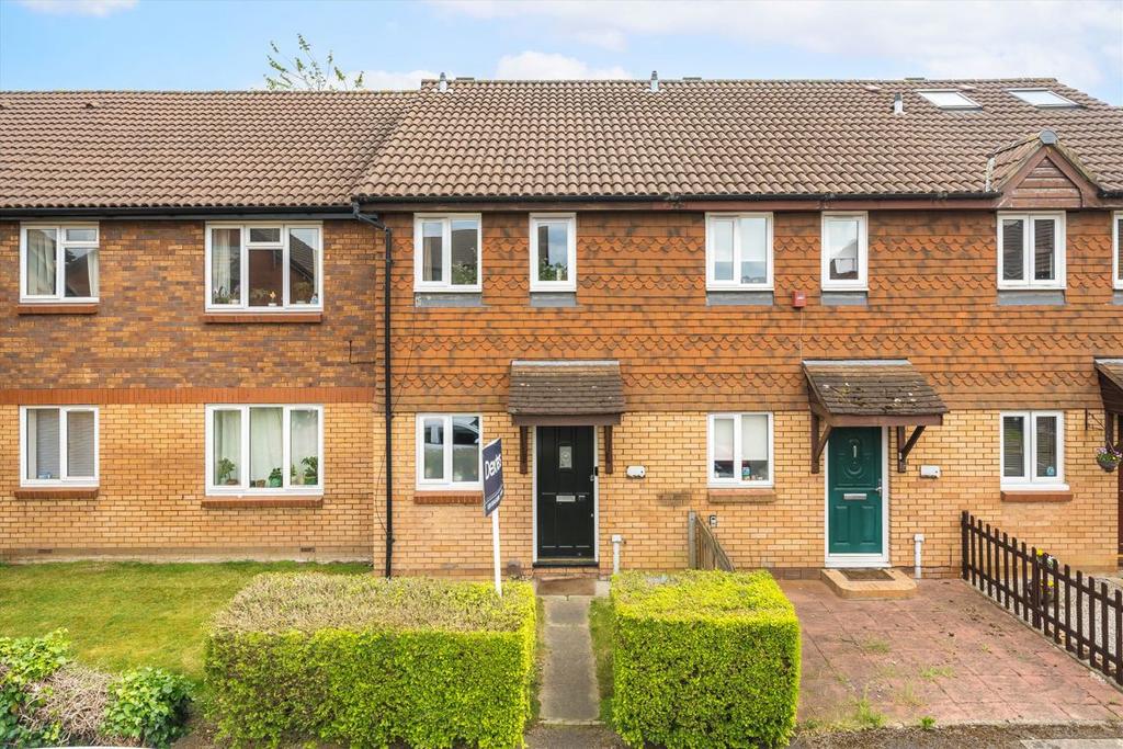 Terraced house exterior