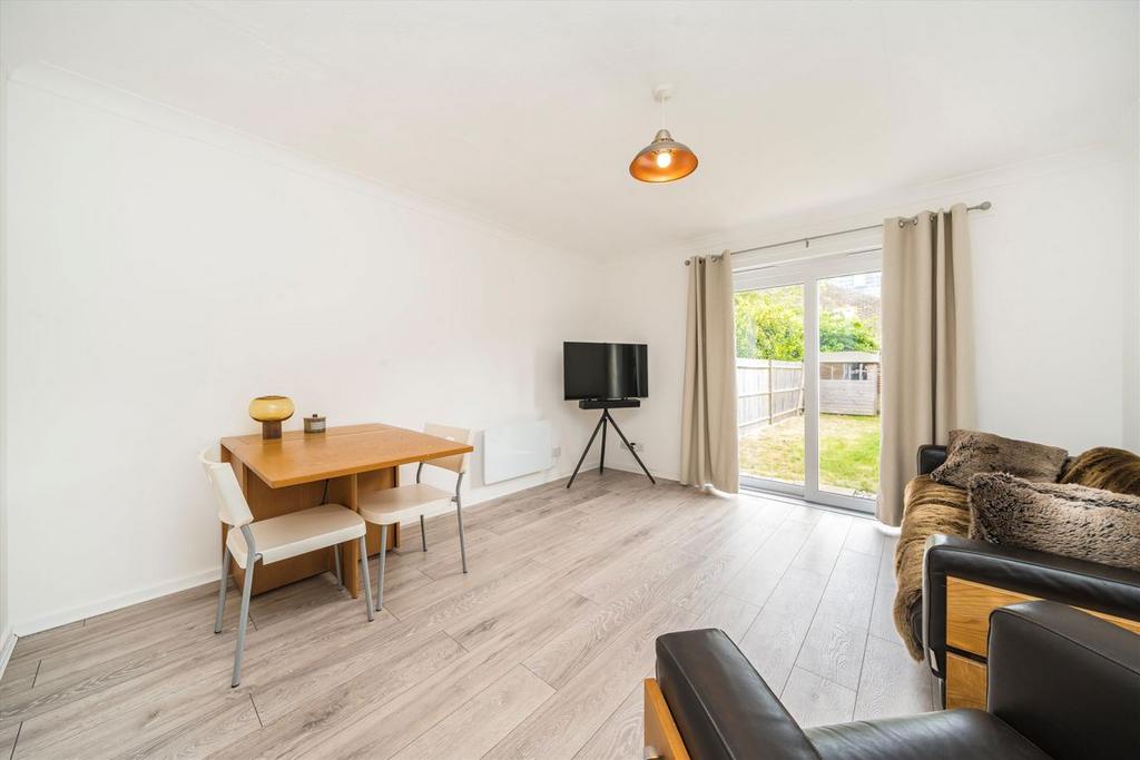 Open-plan living area