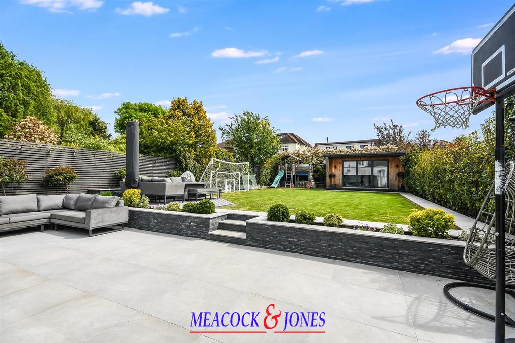 Patio view, garden