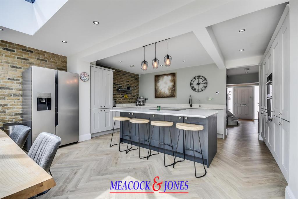 Open-plan living area, open plan living