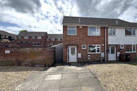 3 bedroom end of terrace house for sale, Swan Close, Melton Mowbray