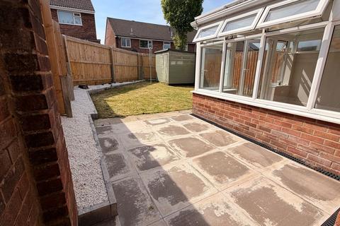 3 bedroom end of terrace house for sale, Swan Close, Melton Mowbray