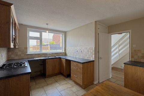 3 bedroom end of terrace house for sale, Swan Close, Melton Mowbray
