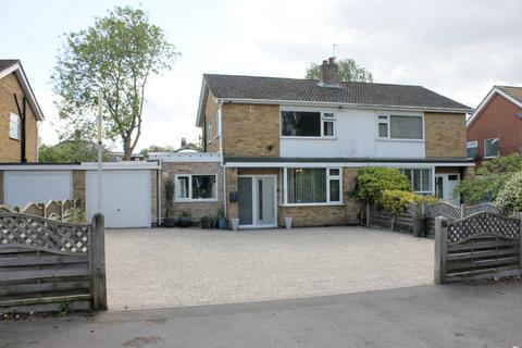3 bedroom semi-detached house for sale, Brighton Avenue, Wigston, Leicester
