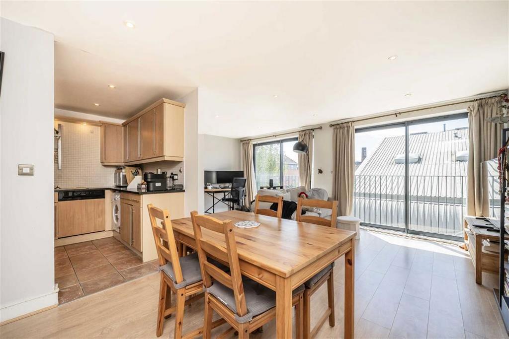 Open-plan living area, open plan living
