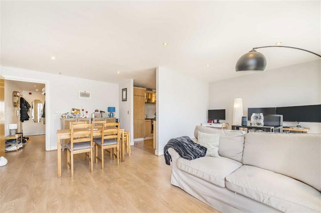 Open-plan living area, open plan living