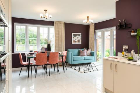 undefined, Plot 334, The Burns at Cottage Farm, Jamie Marcus Way LE2