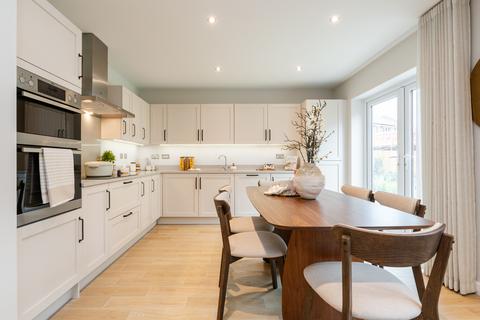 undefined, Plot 338, The Hallam at Cottage Farm, Jamie Marcus Way LE2