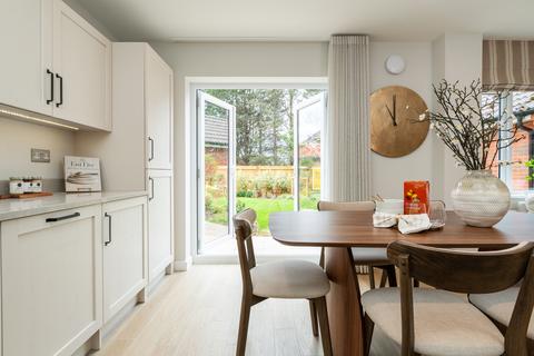 undefined, Plot 338, The Hallam at Cottage Farm, Jamie Marcus Way LE2