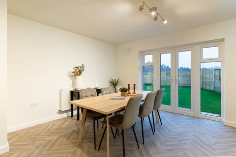 3 bedroom bungalow for sale, Plot 141, The Booker at Thorsten Fields, Barn Road CW12