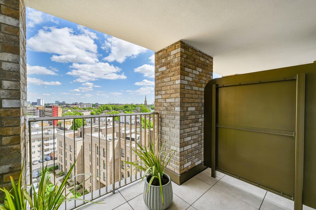 Balcony view, balcony
