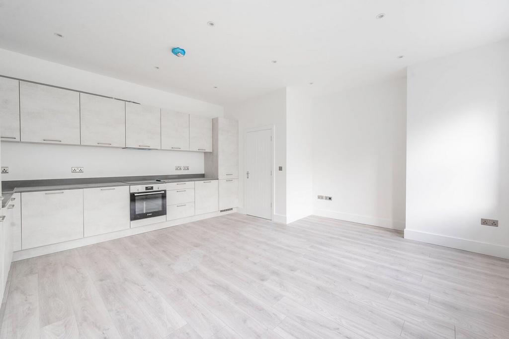 Open-plan living area