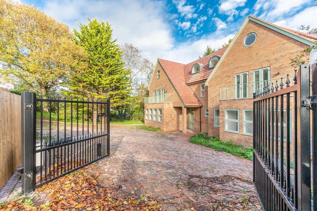 Driveway view, driveway