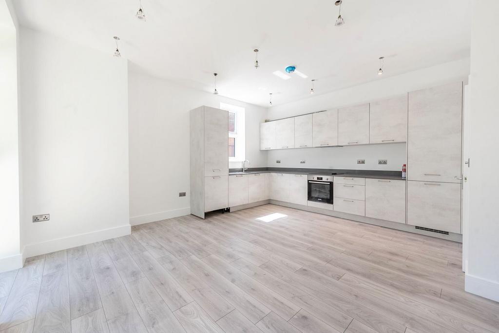 Kitchen, open plan living