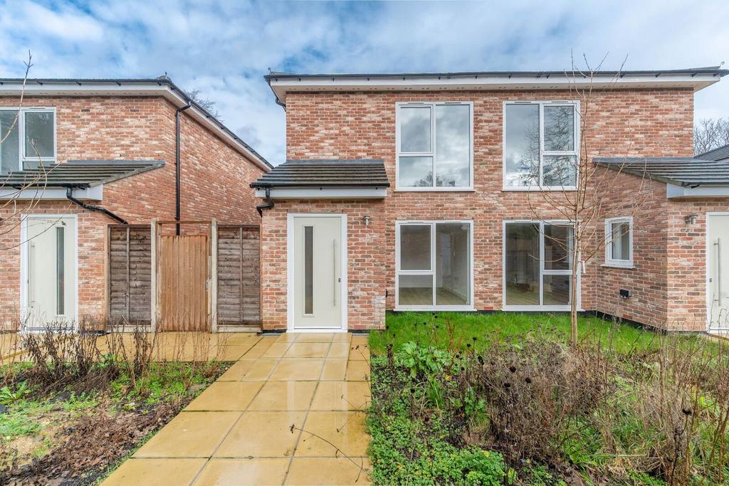 Detached house exterior