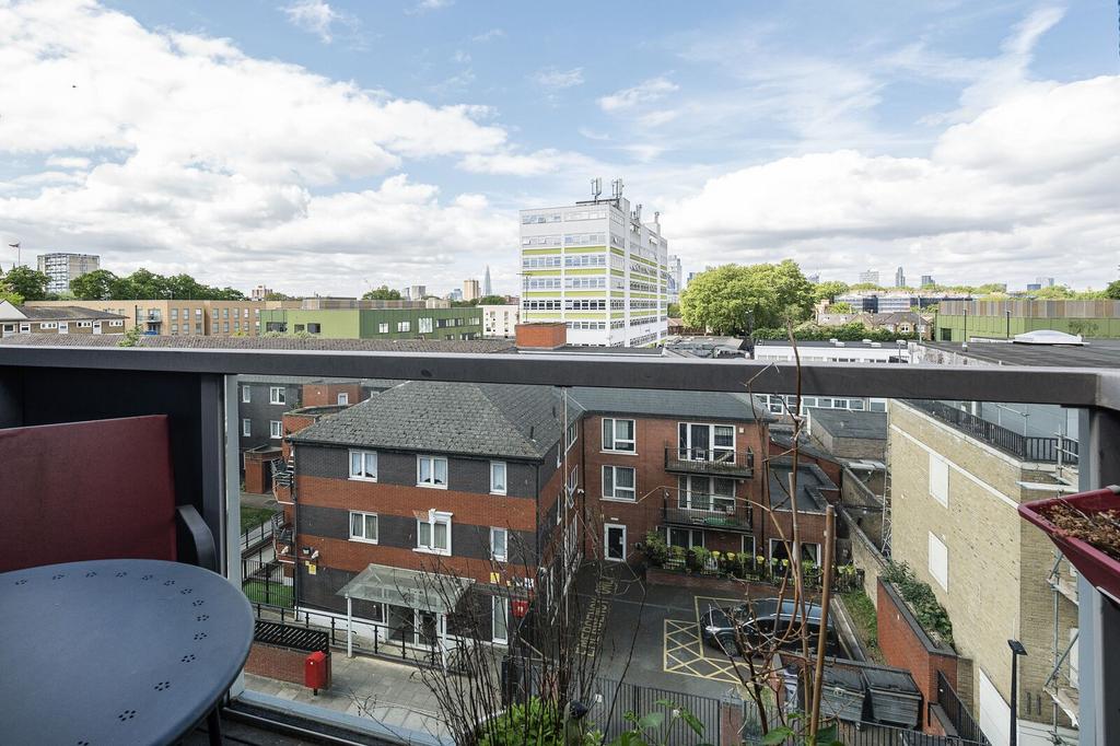 Balcony view, balcony