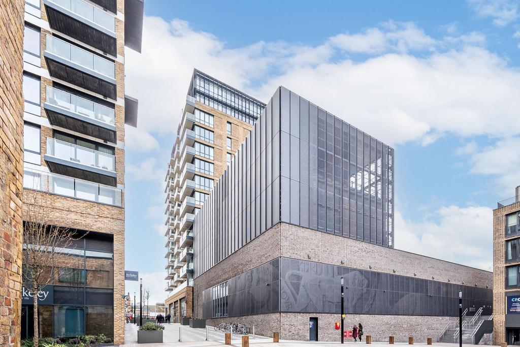 Naval House, Woolwich Riverside... 3 bed flat for sale - £630,000