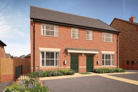 Semi-detached house - Plot 347, The Calke at Elgar Park, Agusta Avenue WR2