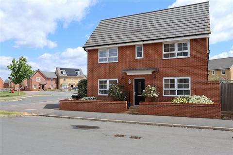3 bedroom end of terrace house for sale, Bolebec Avenue, Eagle Farm South, MK17