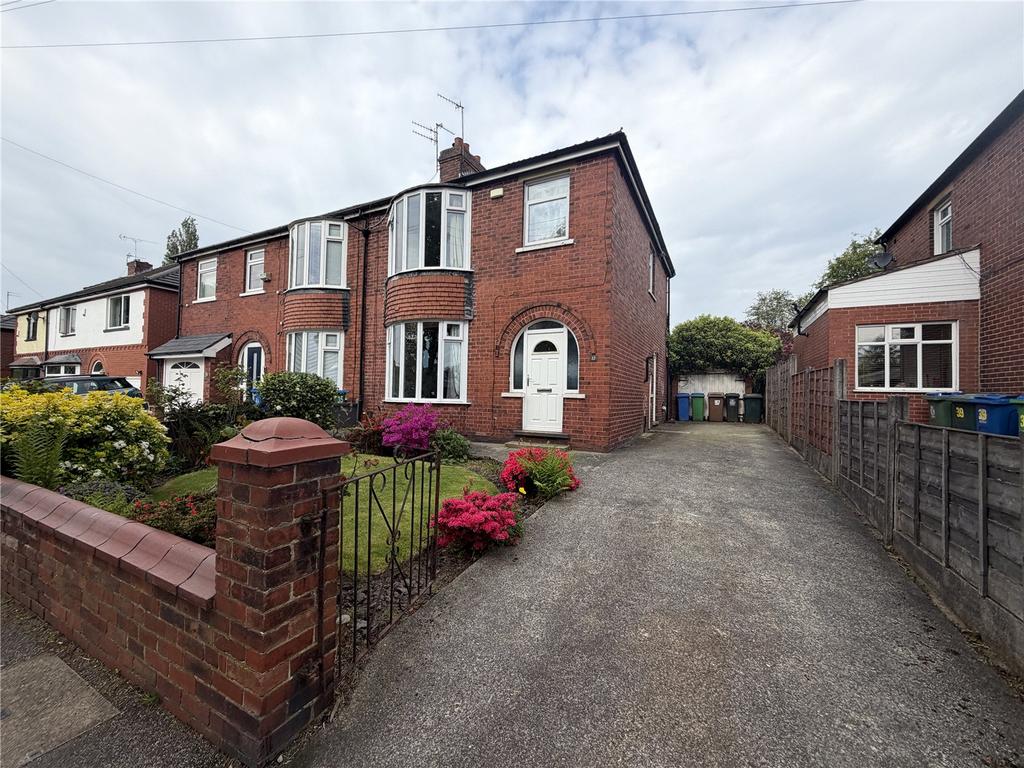 Springfield Road, Middleton... 3 bed semi-detached house for sale - £ ...
