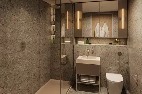1 bedroom apartment for sale, Plot 1306 at London, Trillium 285A Edgware Road W2