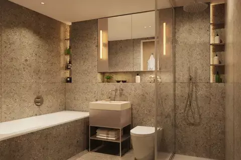 1 bedroom apartment for sale, Plot 1306 at London, Trillium 285A Edgware Road W2