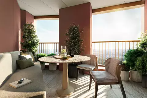 1 bedroom apartment for sale, Plot 1306 at London, Trillium 285A Edgware Road W2