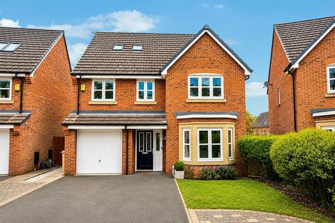6 bedroom detached house for sale, Abelia Road, Westhoughton, BL5