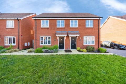 3 bedroom semi-detached house for sale, Ford Road, Shortstown, Bedford, Bedfordshire, MK42