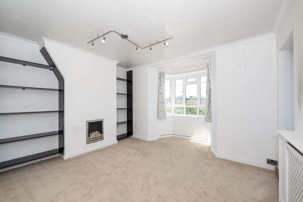 Living room, fireplace