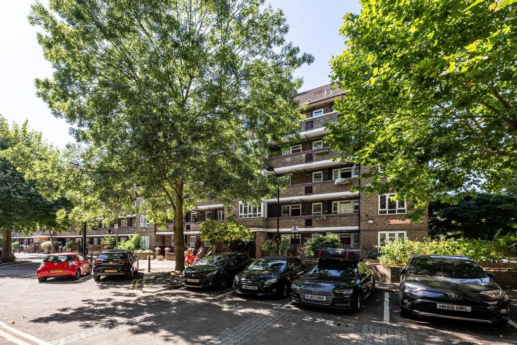 Apartment building facade, block of apartments