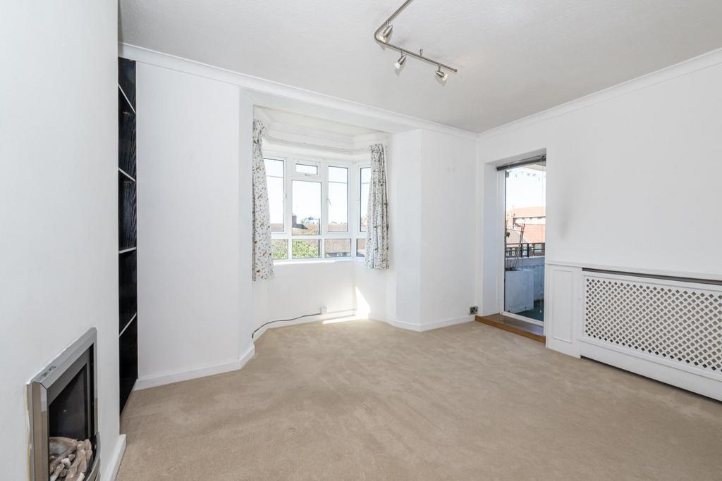 Living room, fireplace