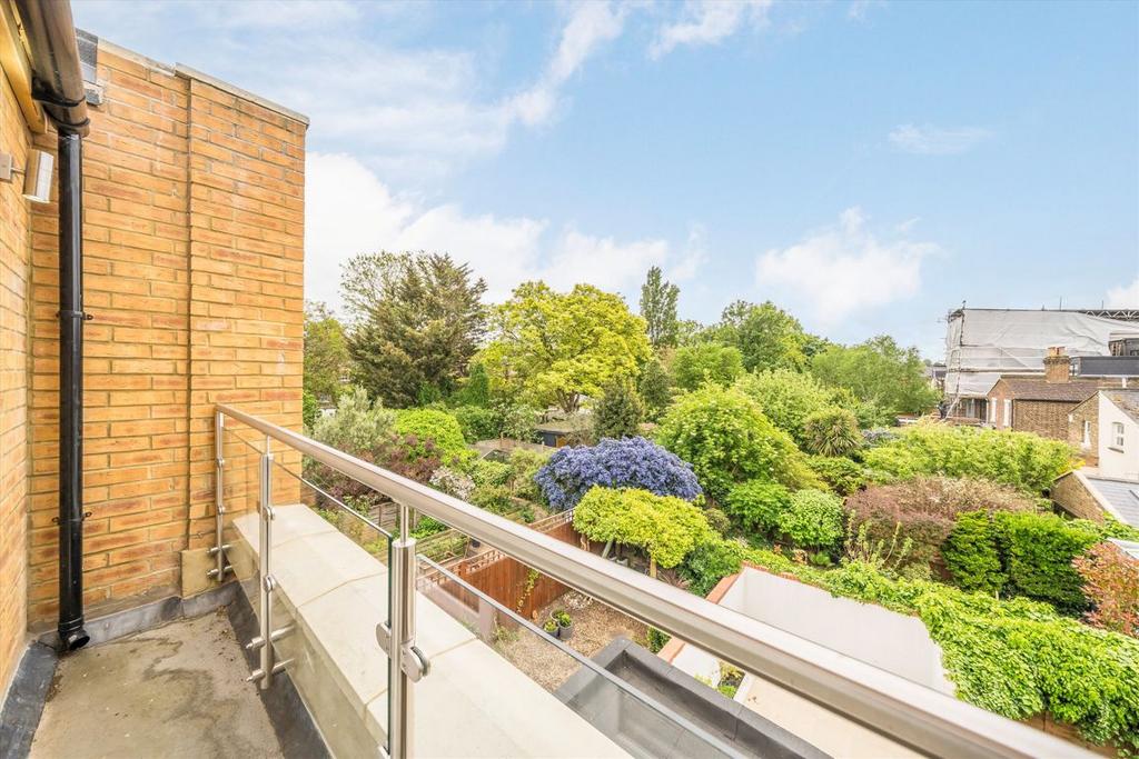 Balcony view, balcony
