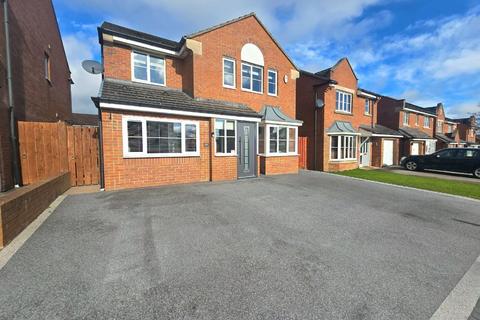 4 bedroom detached house for sale, Hawthorn Drive, School Aycliffe, Newton Aycliffe