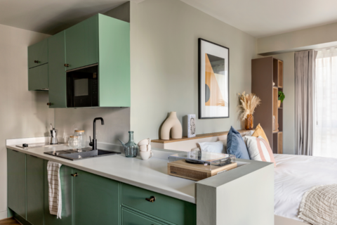 Studio to rent, Premium Studio at Wembley, Wembley Ark Building, 30, First Way HA9