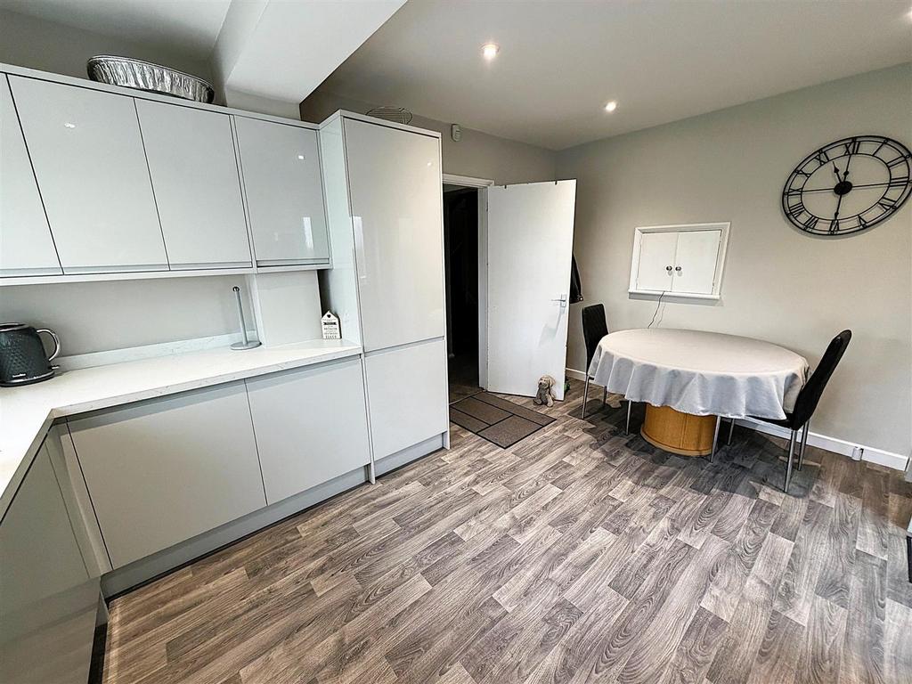 Open-plan living area