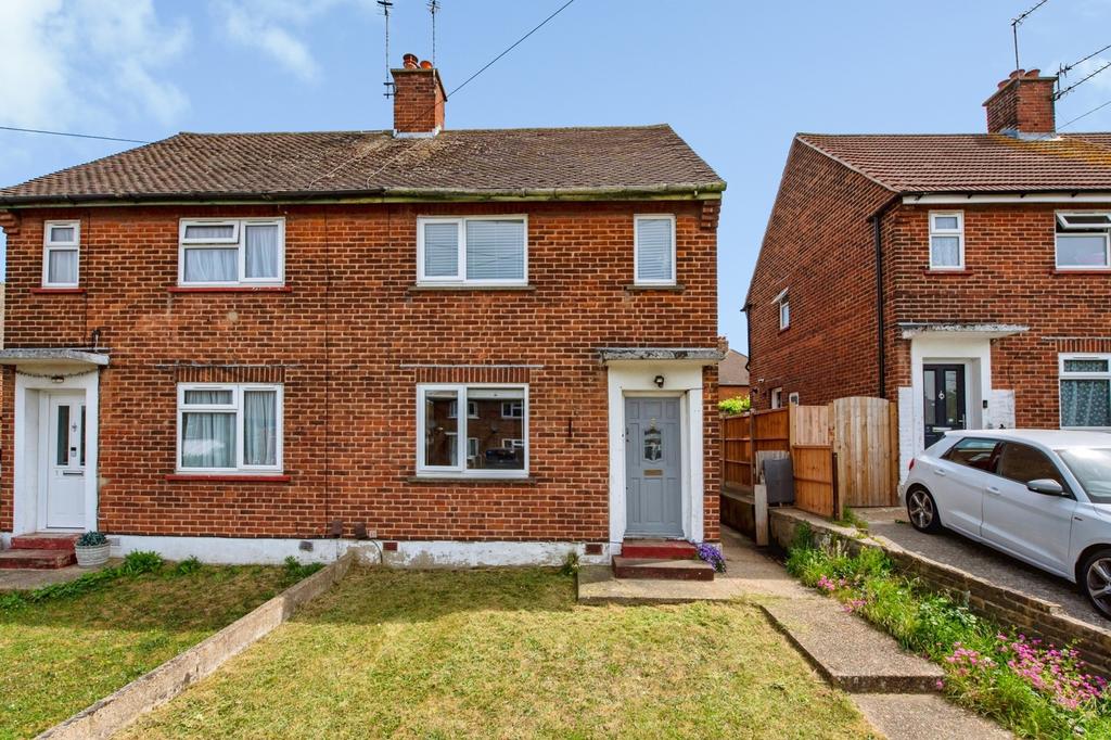 Semi-detached house exterior