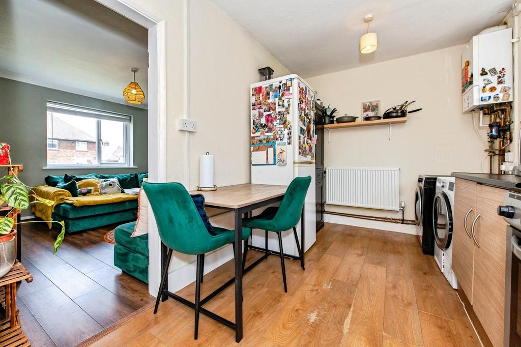 Open-plan living area, open plan living