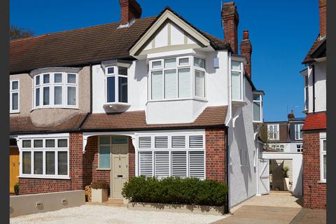 4 bedroom end of terrace house for sale, Oakway, Raynes Park, London, SW20