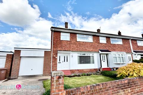 3 bedroom end of terrace house for sale, Gilesgate Road, Hetton le Hole, Houghton le Spring, Tyne and Wear, DH5 0EZ