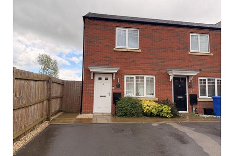 2 bedroom end of terrace house for sale, Osprey Drive, Branston, DE14