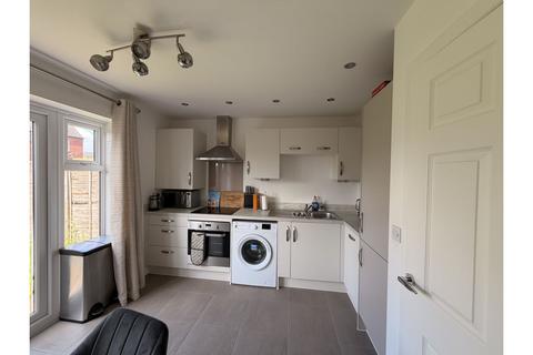 2 bedroom end of terrace house for sale, Osprey Drive, Branston, DE14